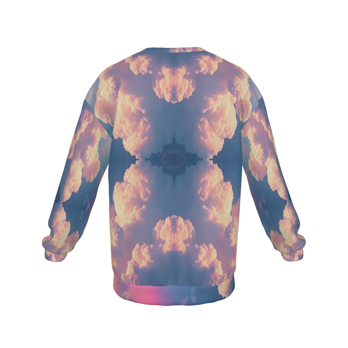 Men's Drop Shoulder Round Neck Long-Sleeved Sweatshirt