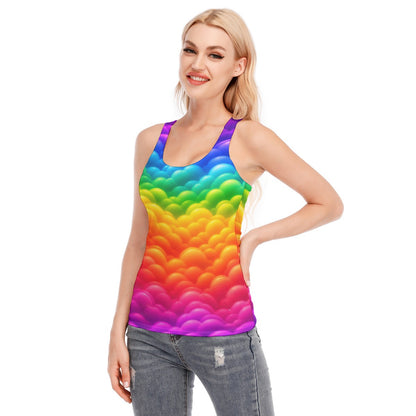 Women's Racer Vest | 190GSM Cotton