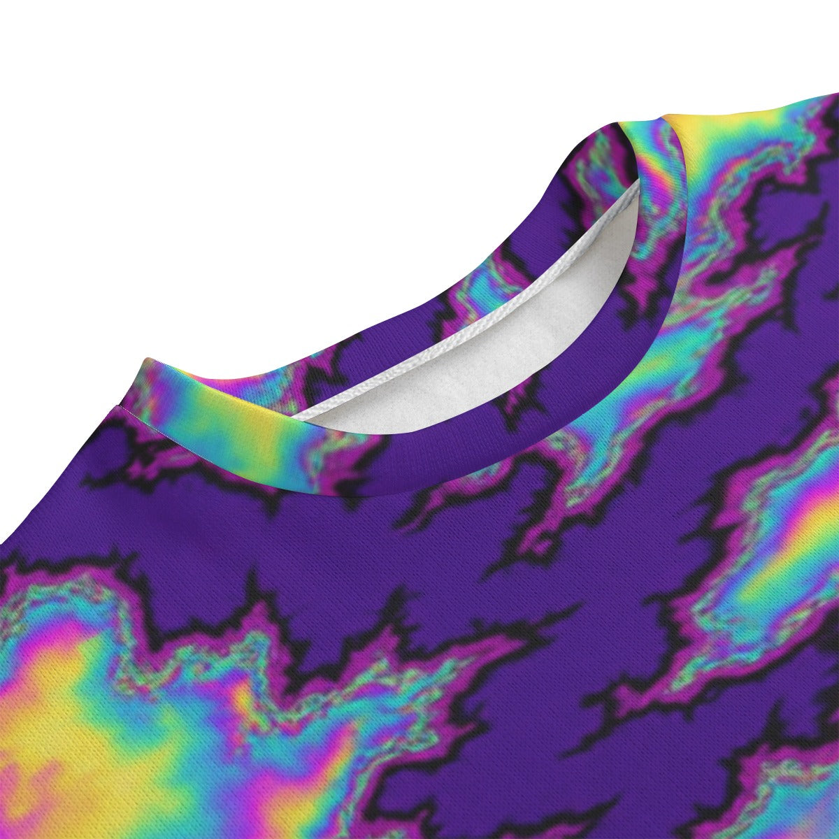 Unisex Knitted Fleece Sweater | Plus Size