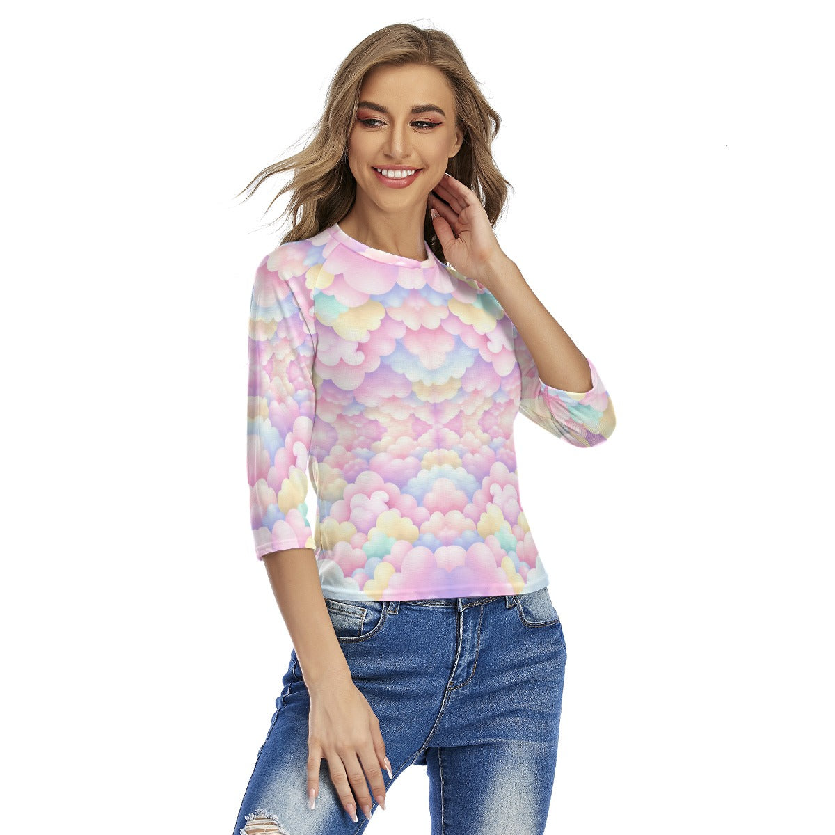 Women's Raglan Sleeves T-shirts