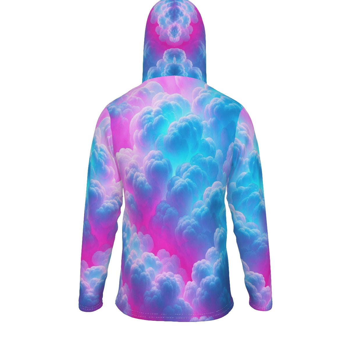 Men's Pullover Hoodie With Mask - view 2
