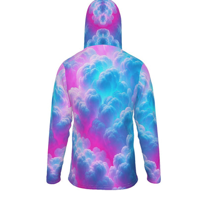 Men's Pullover Hoodie With Mask - view 2