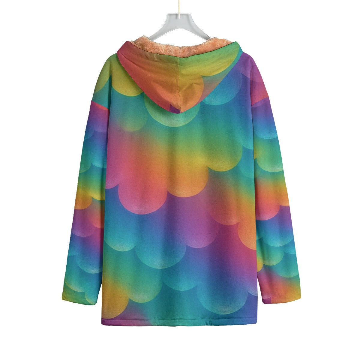 Unisex Kid's Plush Windbreaker