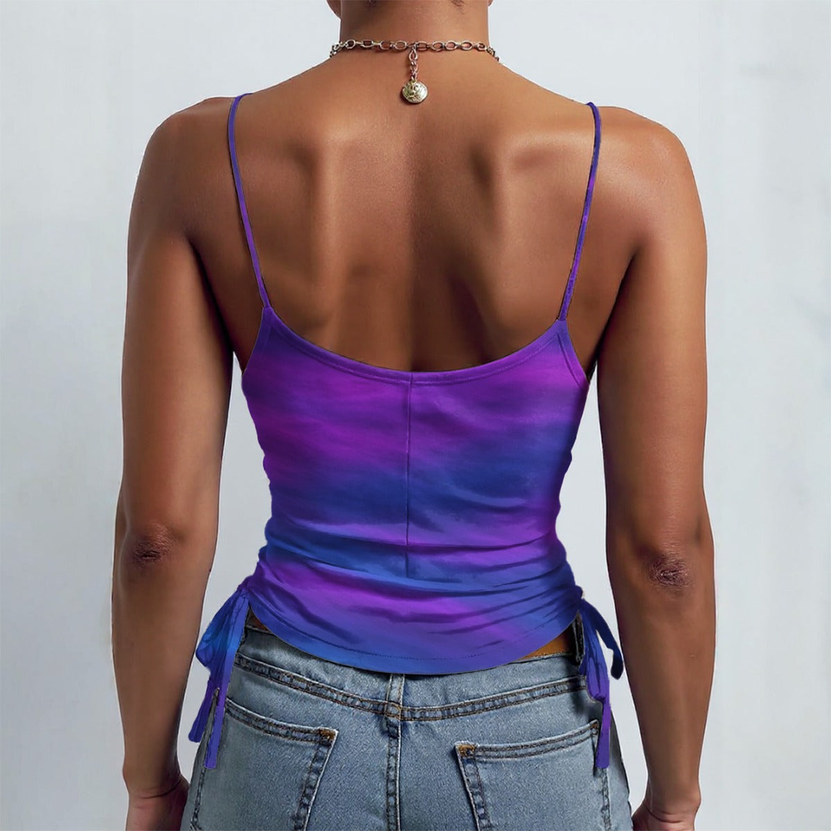 Unisex Drawstring Camisole