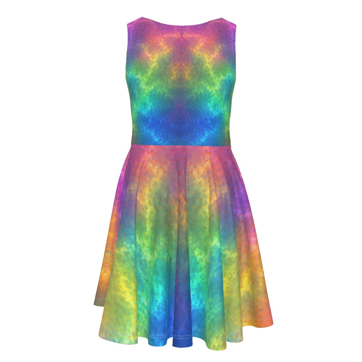 Kid's Sleeveless Vest Dress