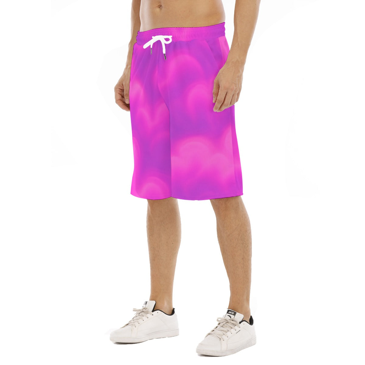 Men's Tether Loose Shorts With Pocket