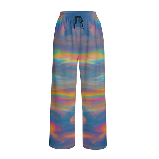 Unisex Wide Leg Pants | Interlock