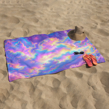Adult Beach towel Vertical Style Printed in USA|320GSM