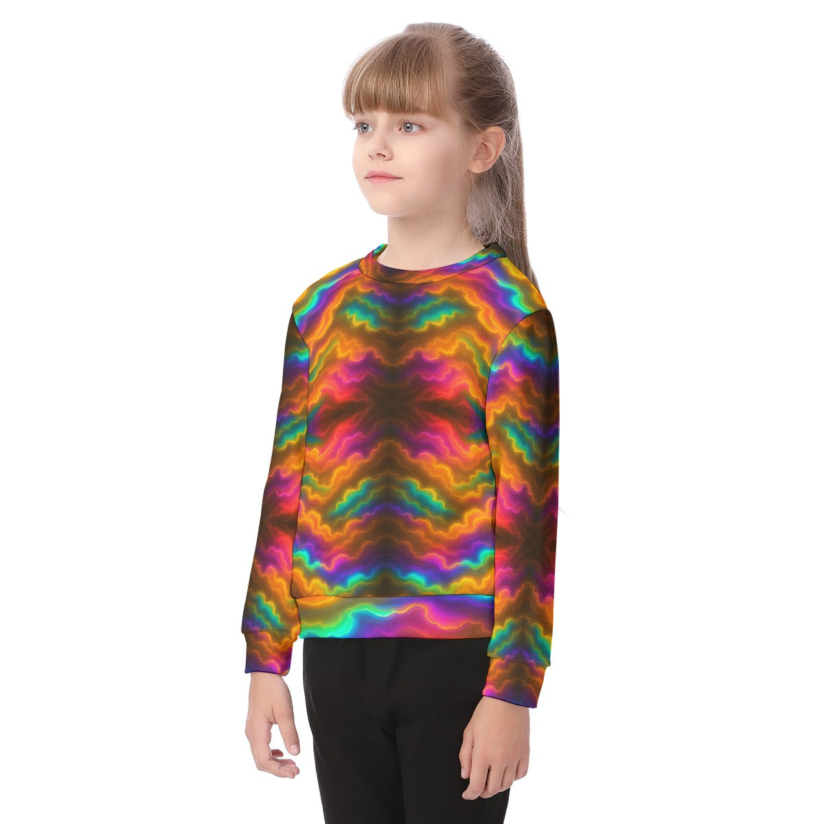 Unisex Kid's Thicken Sweater