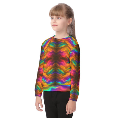 Unisex Kid's Thicken Sweater