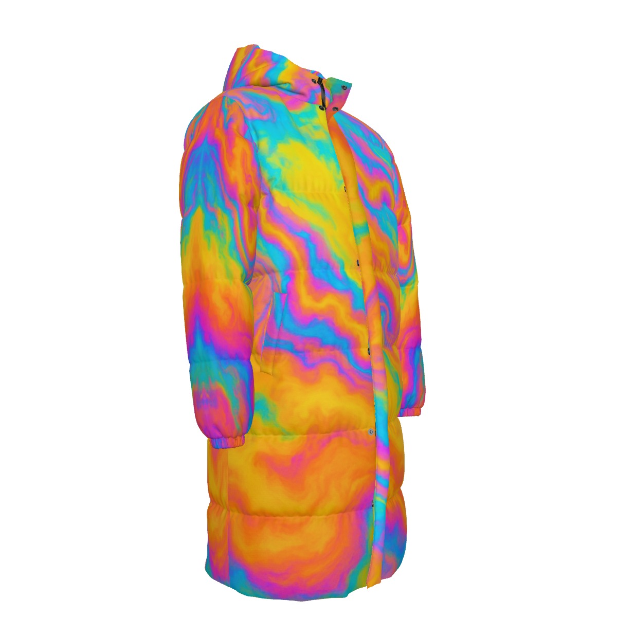 Unisex Long Down Jacket