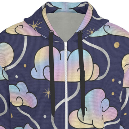 Unisex Zip Hooded Sweatshirt