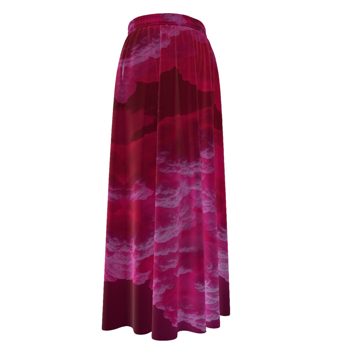 Women's Maxi Chiffon Skirts With Lining