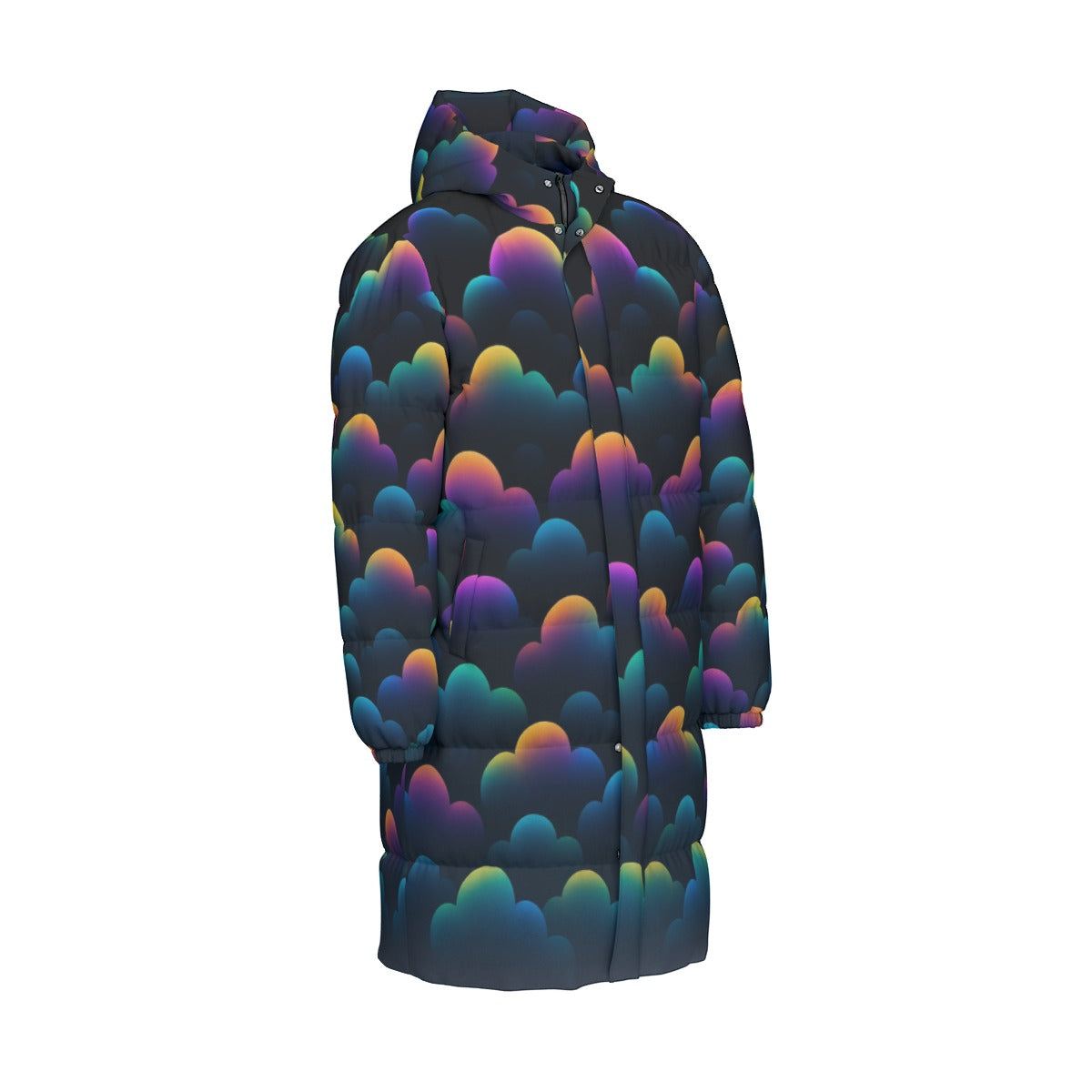 Unisex Long Down Jacket