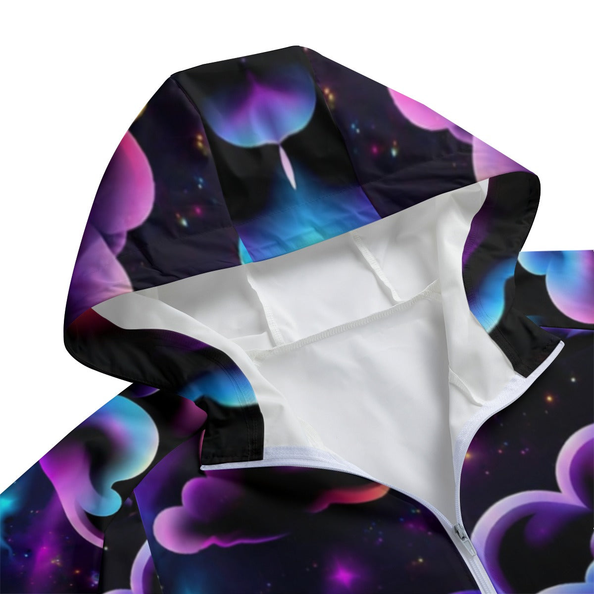 Unisex Windbreaker Long Jacket