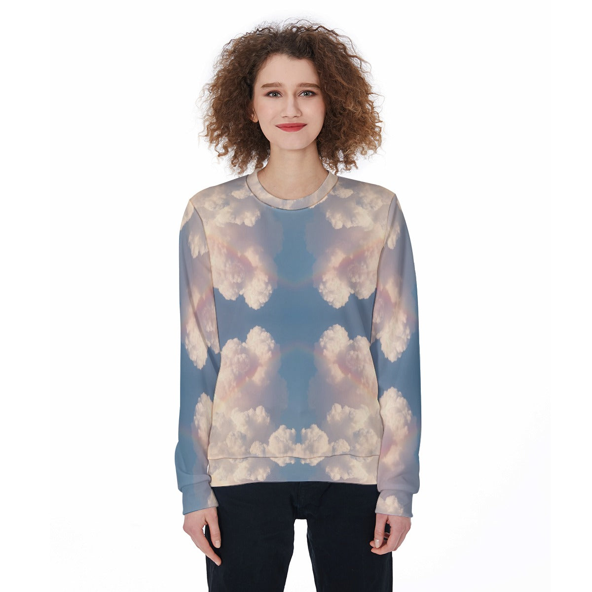 Women's Loose Sweatshirt