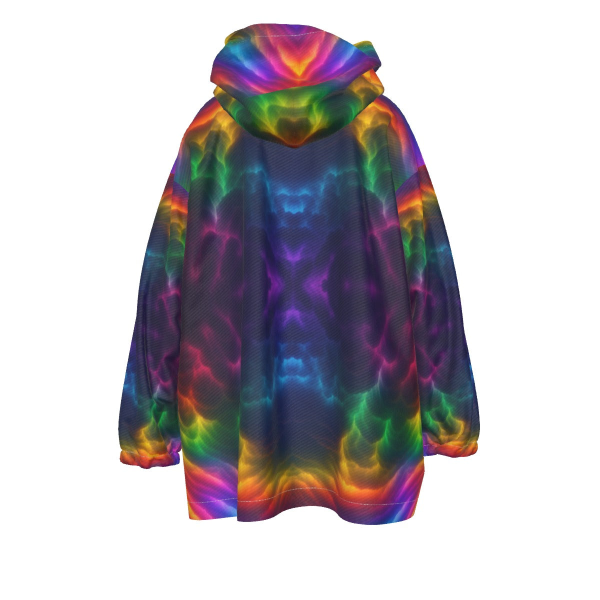 Unisex Kid's Sherpa Fleece Hoodie Blanket