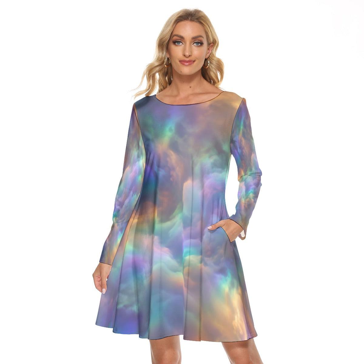 Women's Crew Neck Dress