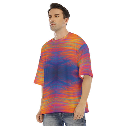 Men's Drop Shoulder T-shirt With Short Sleeve