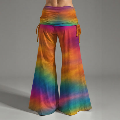 Women's High Waist Wide Leg Pants