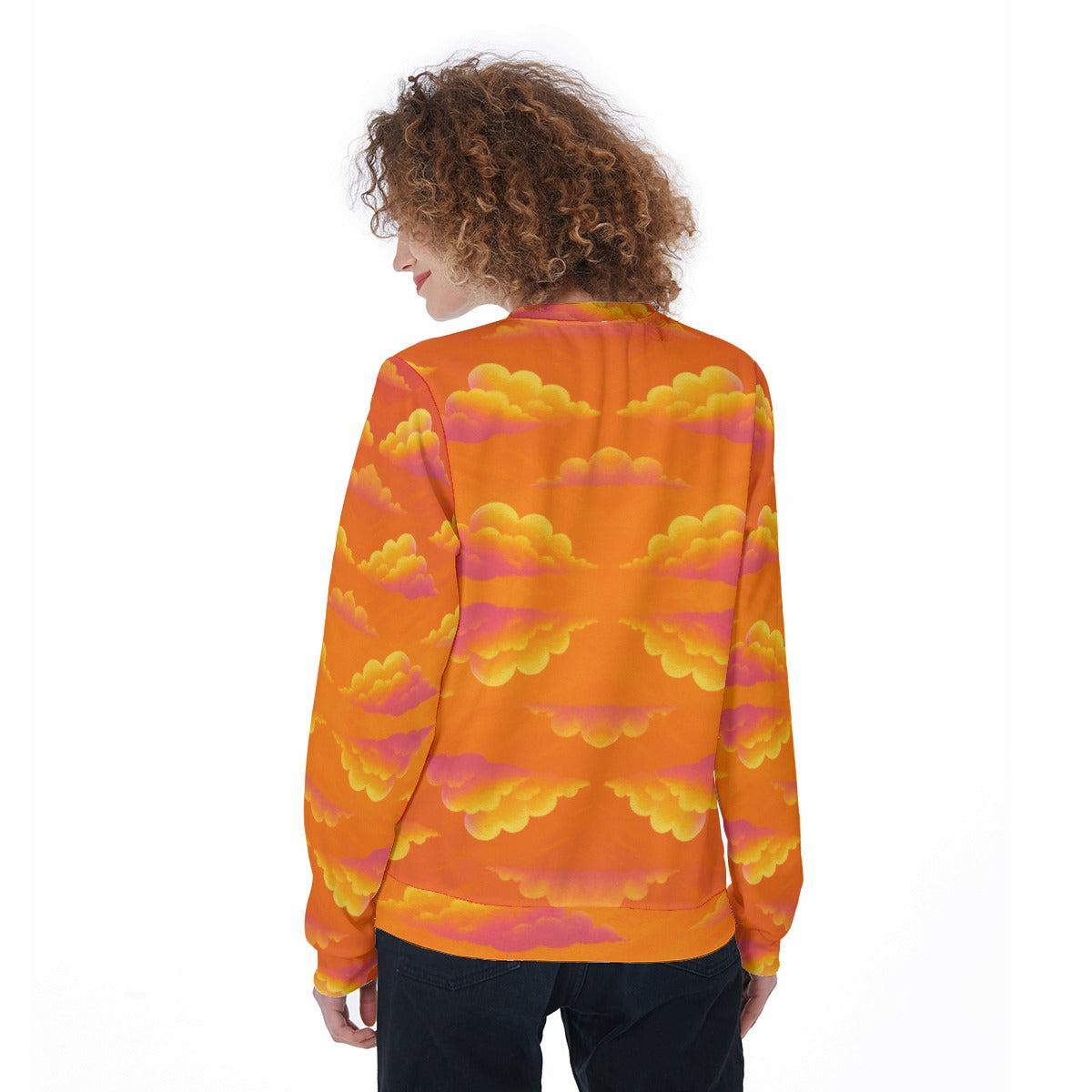 Women's Loose Sweatshirt