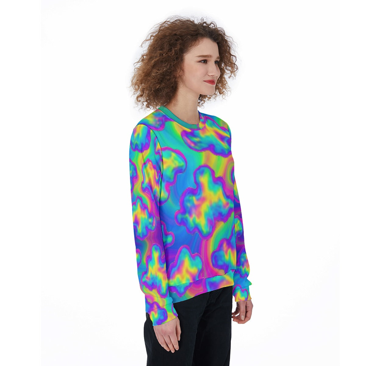 Women's Loose Sweatshirt