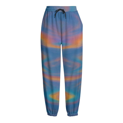 Unisex Knitted Fleece Pants