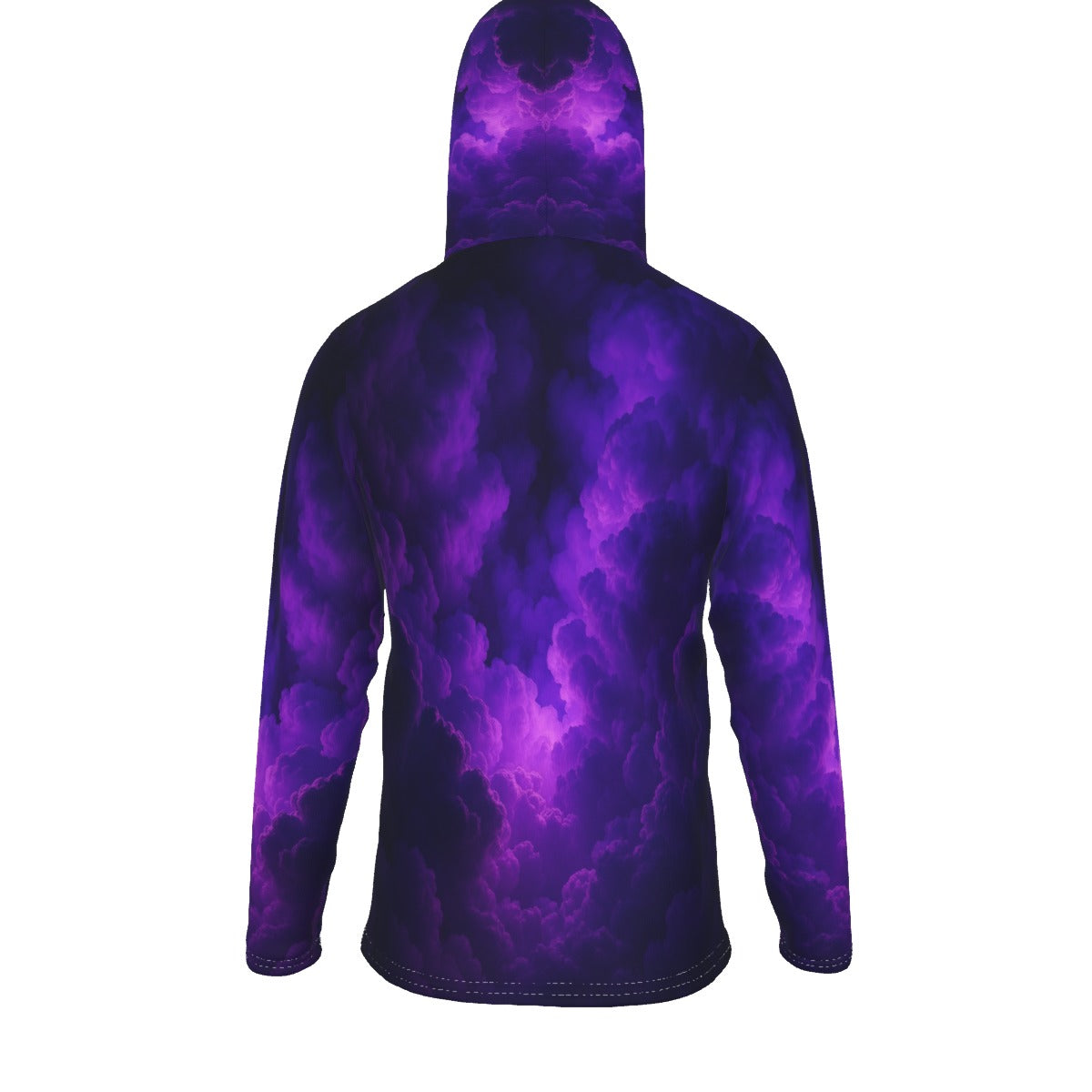 Men's Pullover Hoodie With Mask - view 2