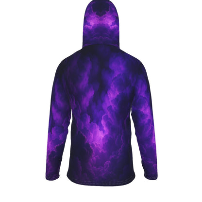 Men's Pullover Hoodie With Mask - view 2