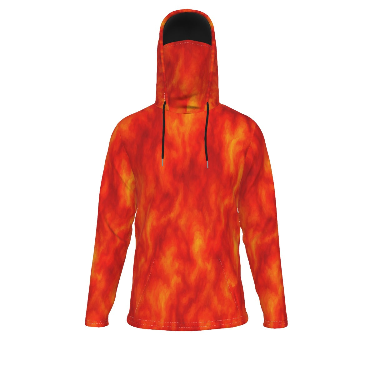 Men's Pullover Hoodie With Mask - view 1