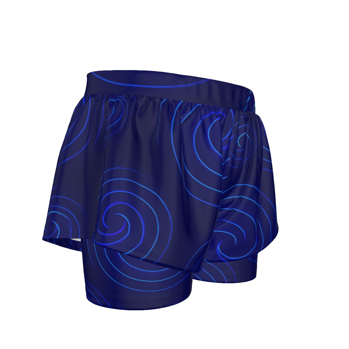Unisex Sports Lined Shorts