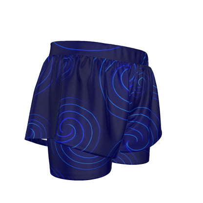 Unisex Sports Lined Shorts
