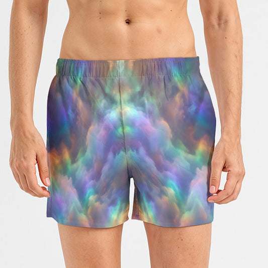 Men's Short Boxer Briefs|115GSM Cotton poplin