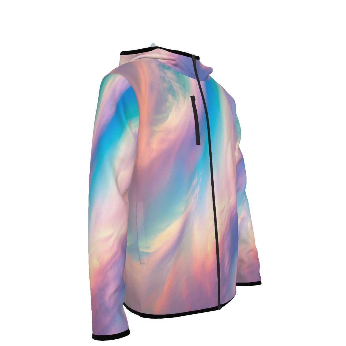 Men's Stylish Hoodie with Thumb Hole Design - view 4