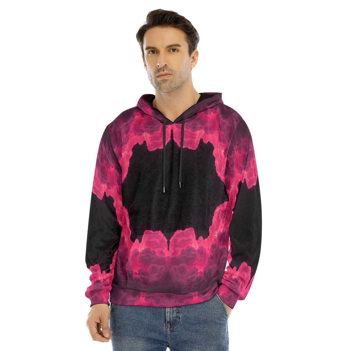 Men's Pullover Hoodie | Velvet
