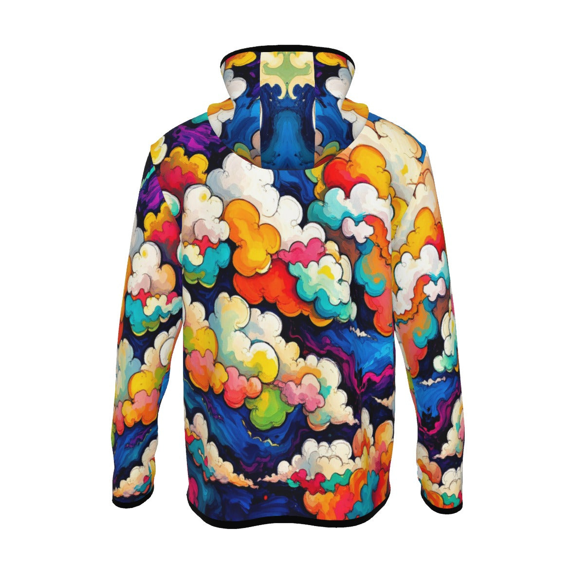 Men's Stylish Hoodie with Thumb Hole Design - view 2