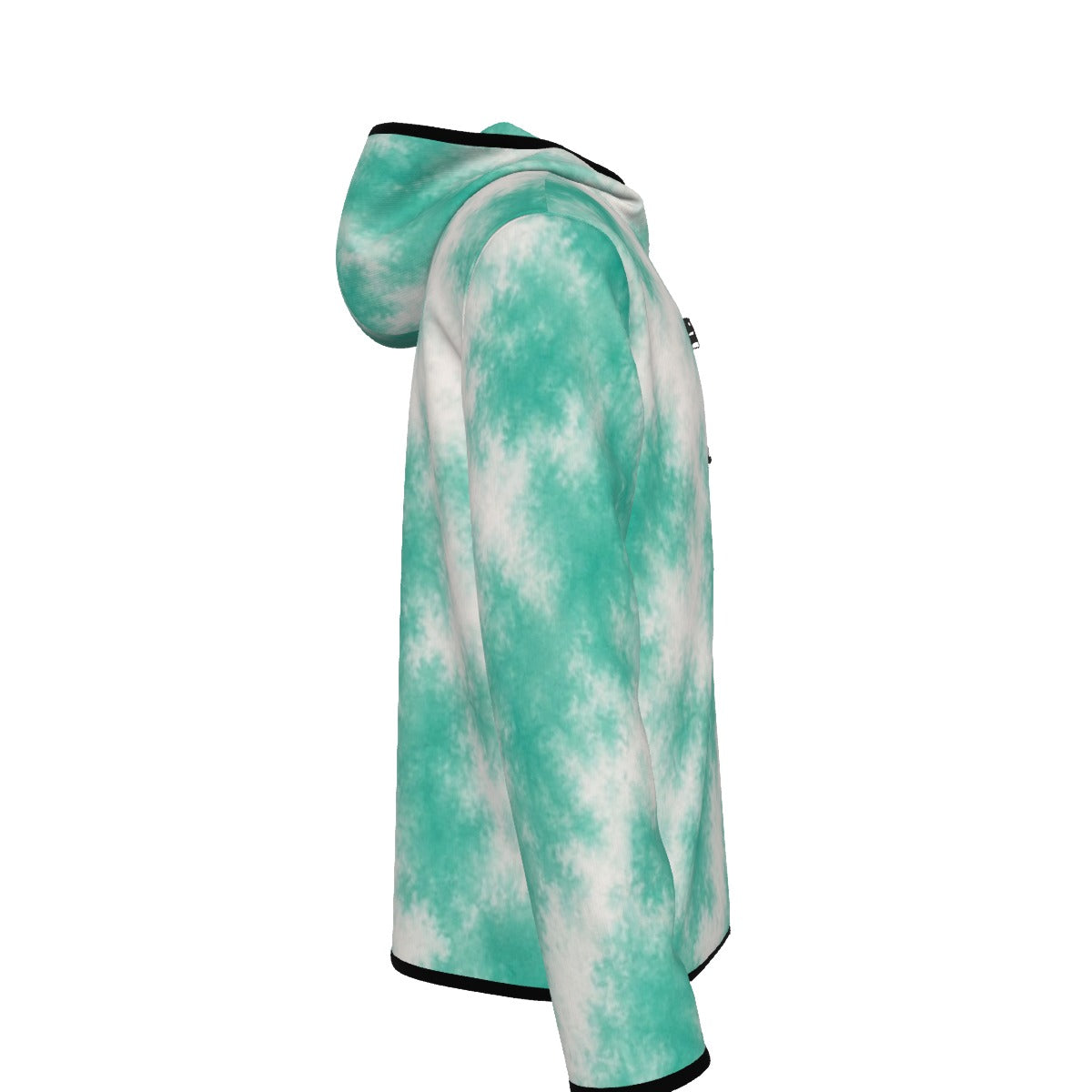 Men's Stylish Hoodie with Thumb Hole Design - view 3
