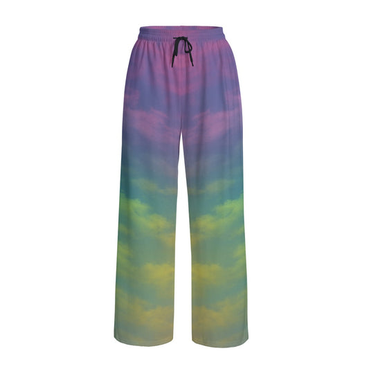 Unisex Wide Leg Pants | Interlock