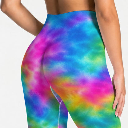 Women's Seamless High Waisted Butt-Lifting Leggings by O’Nimbus – view 4