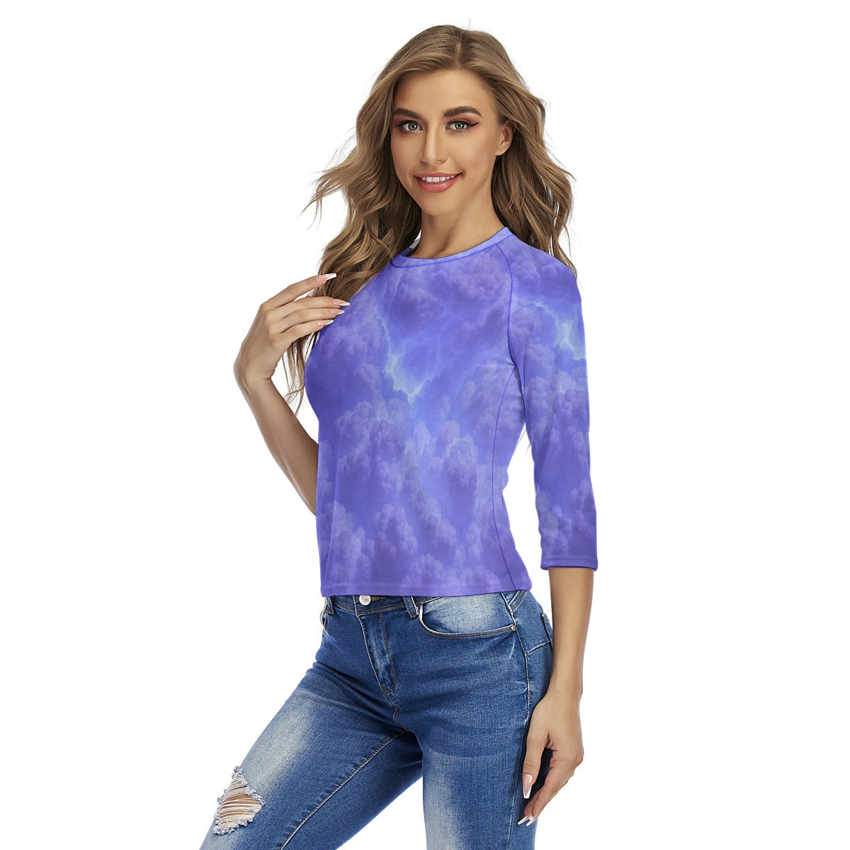 Women's Raglan Sleeves T-shirts