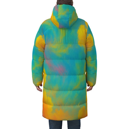 Unisex Long Down Jacket