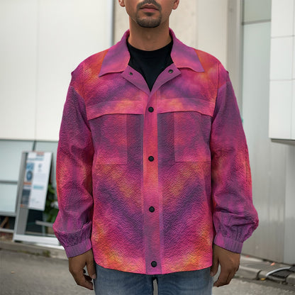 Men's Casual Lapel Jacket