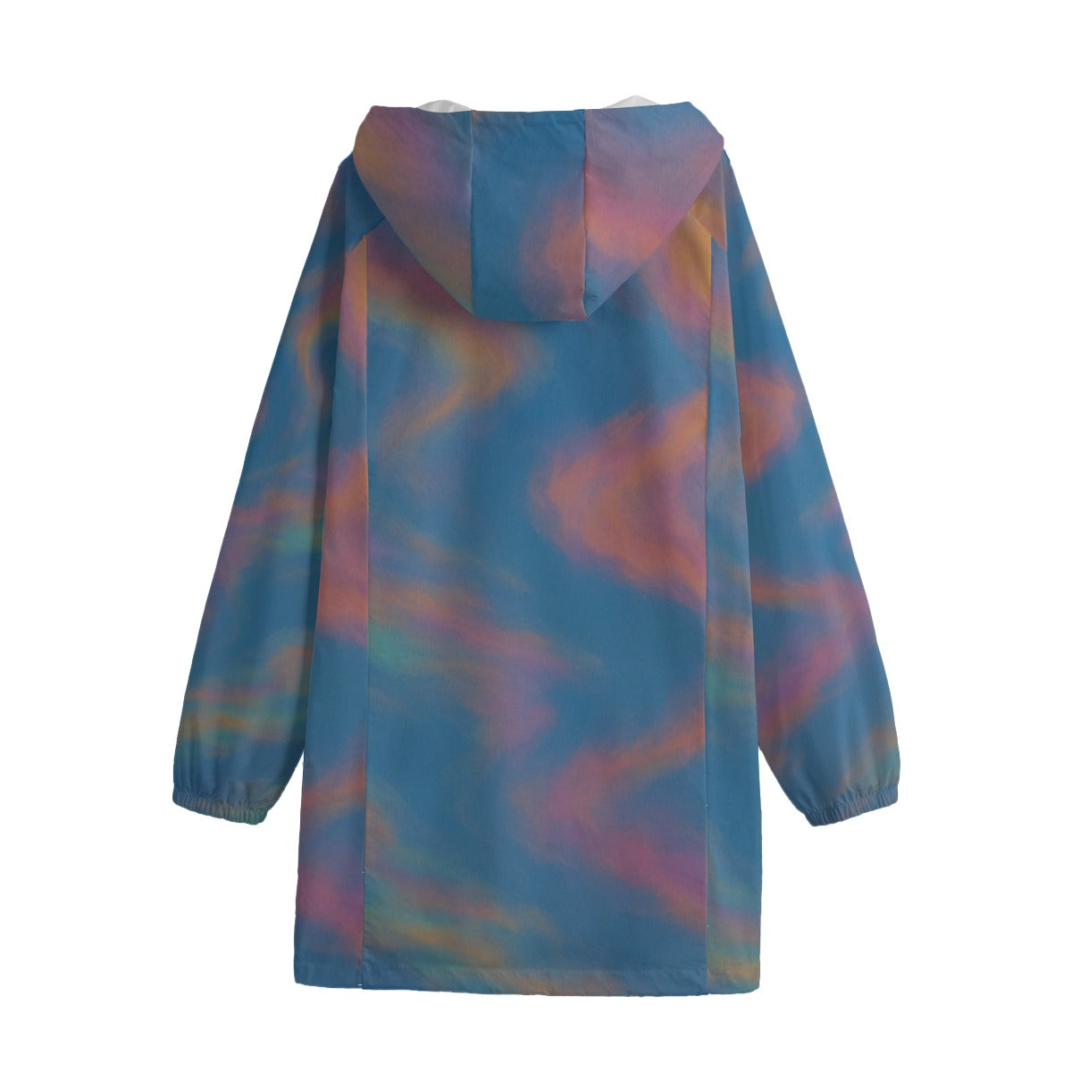 Unisex Windbreaker Long Jacket