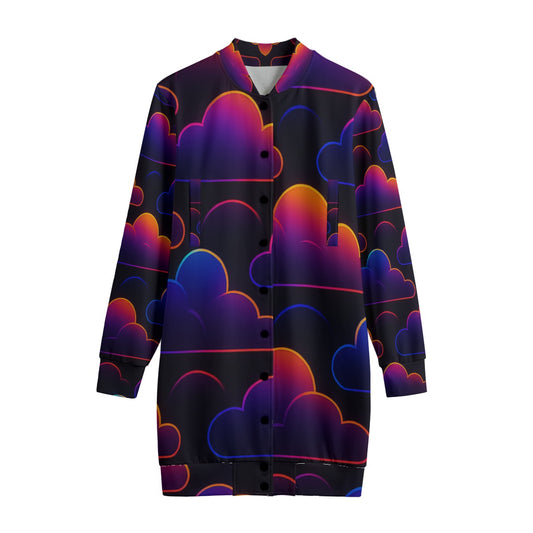 Women's Length Baseball Jackets