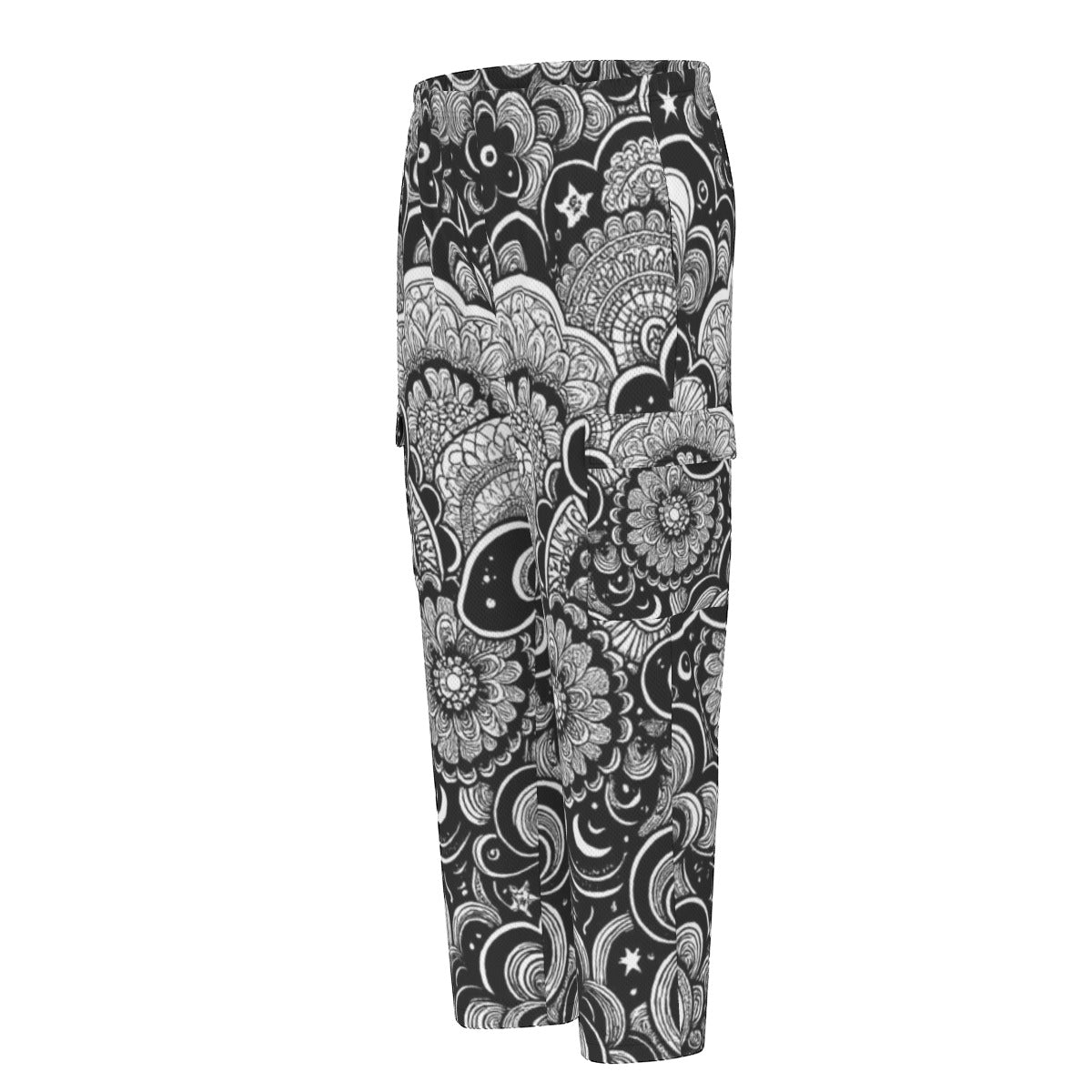 Men's Cargo Pants|220GSM Birdseye