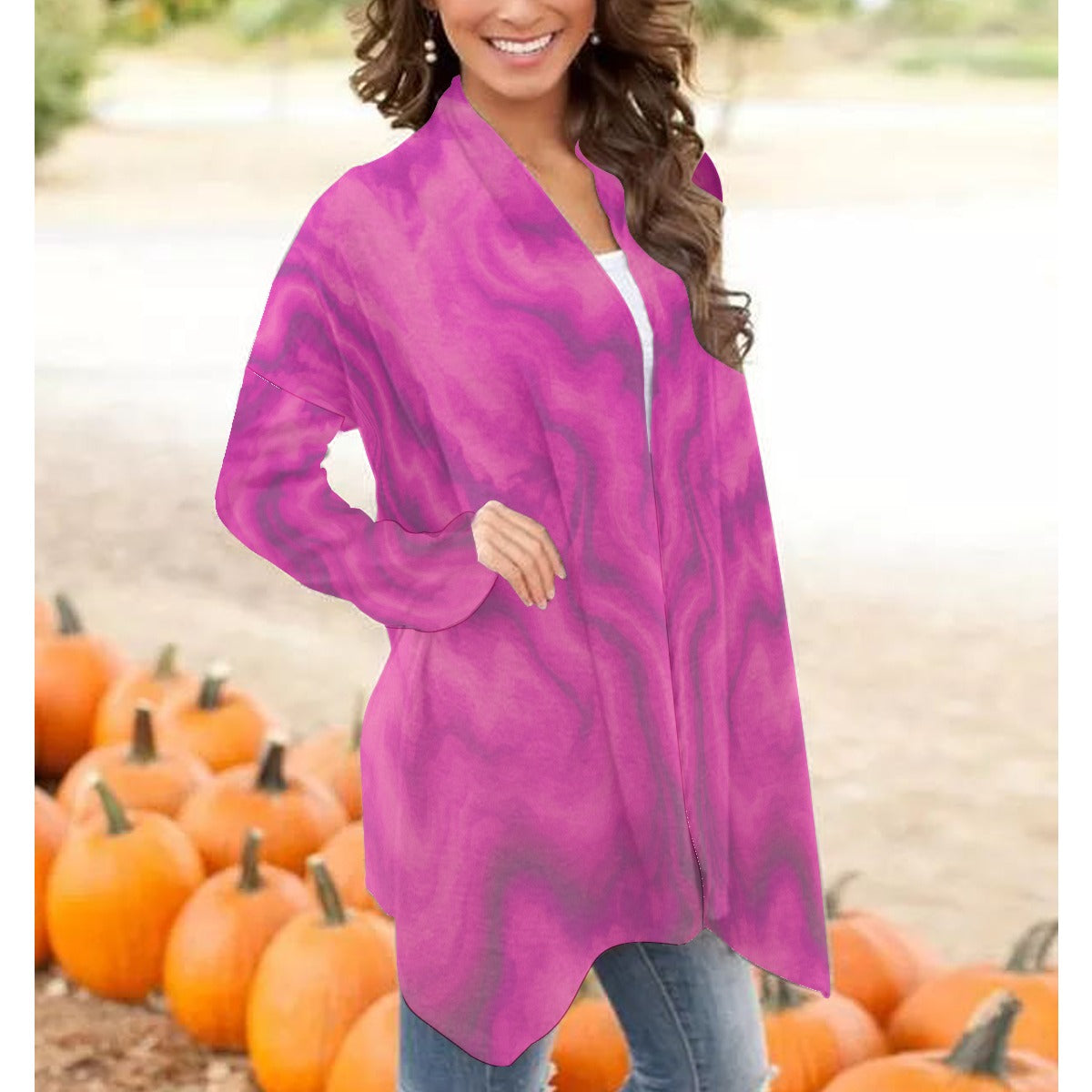Women's Cardigan With Long Sleeve
