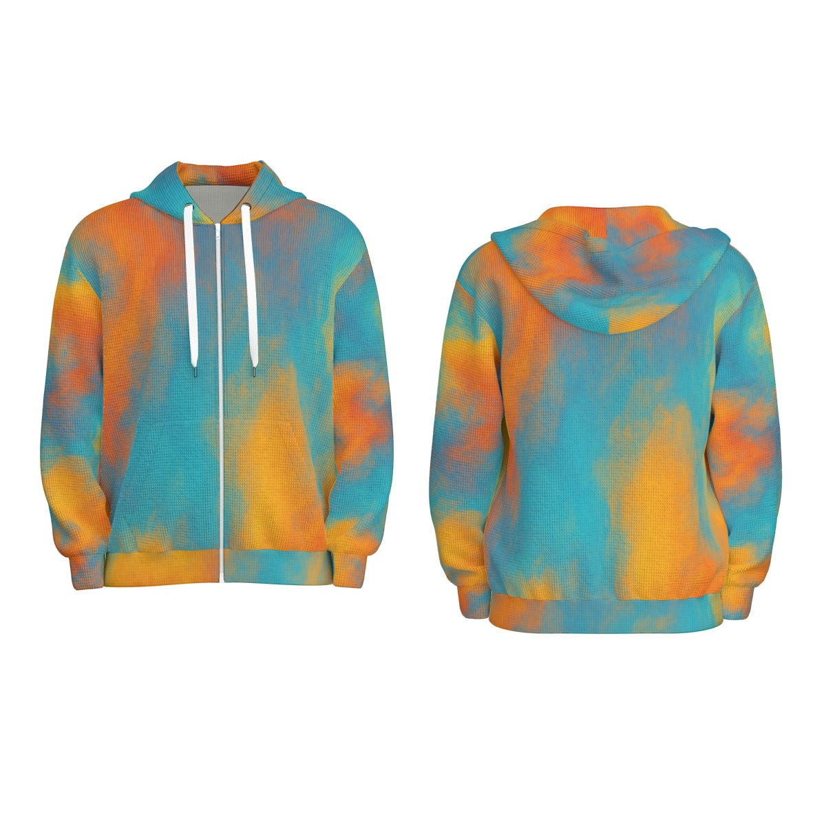 Unisex Zip Hooded Sweatshirt