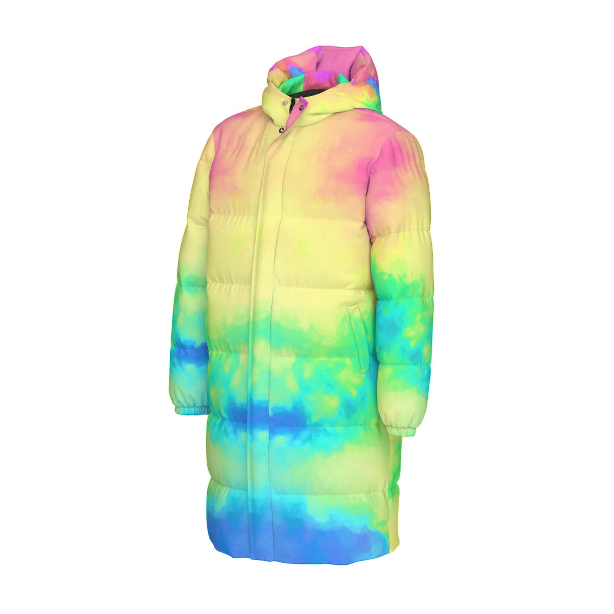 Unisex Long Down Jacket