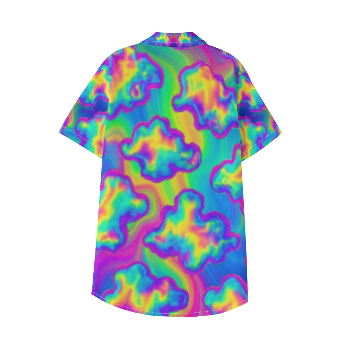 Unisex Kid's Hawaiian Vacation Shirt | 115GSM Cotton poplin