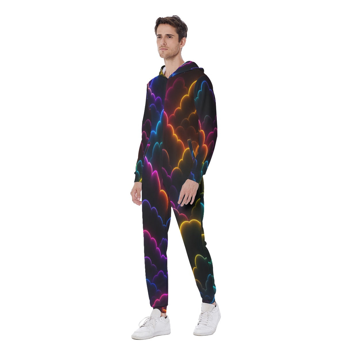 Men's Hooded Jumpsuit